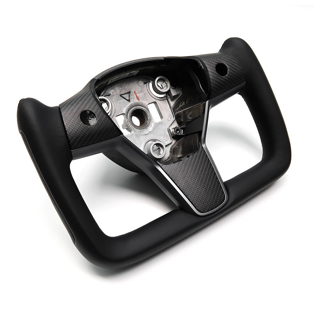Carbon Fiber Steering Wheel passend für Tesla Model 3 Y