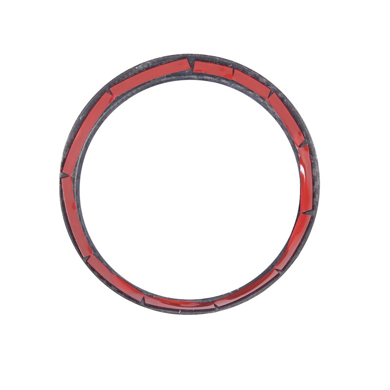 Carbon Fiber Logo Back Ring passend für BMW 4 Series G22 G23
