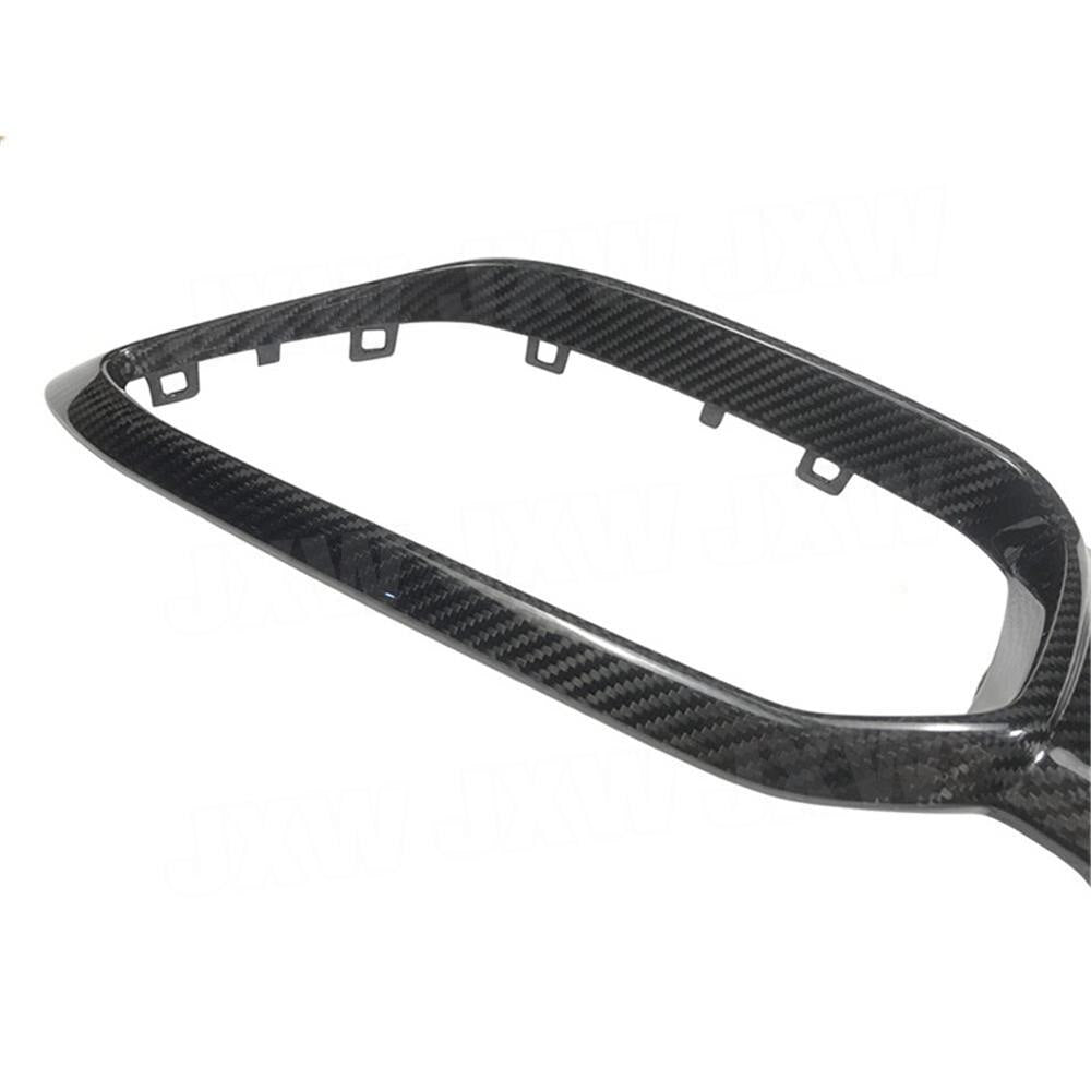 Carbon Fiber Grill Frame passend für BMW F87 M2 Comp