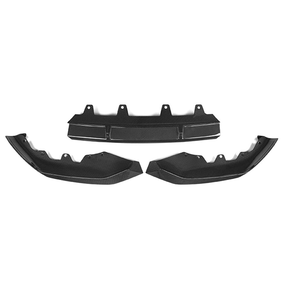 Carbon Fiber Front Splitter passend für BMW G30 G38 M Sport LCI