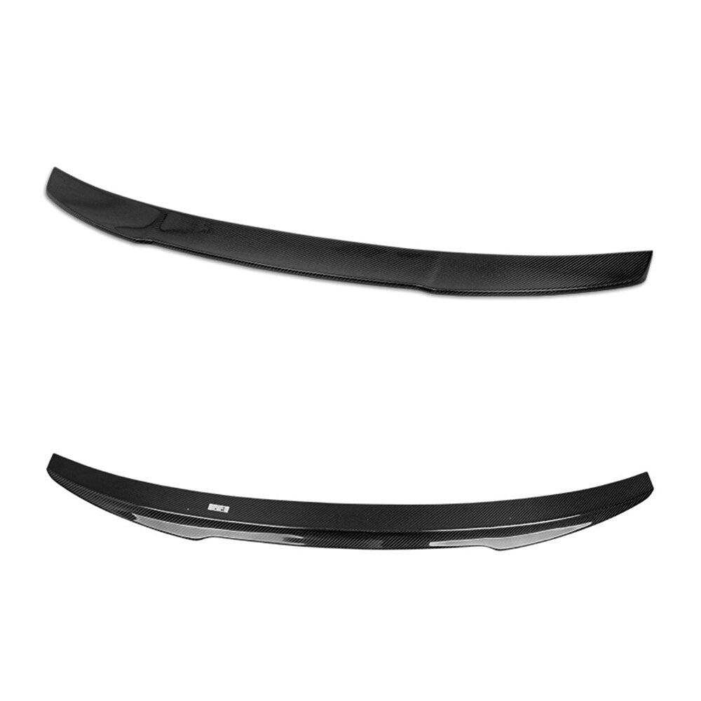 Carbon Fiber Rear Spoiler passend für AUDI A3 8V Sedan