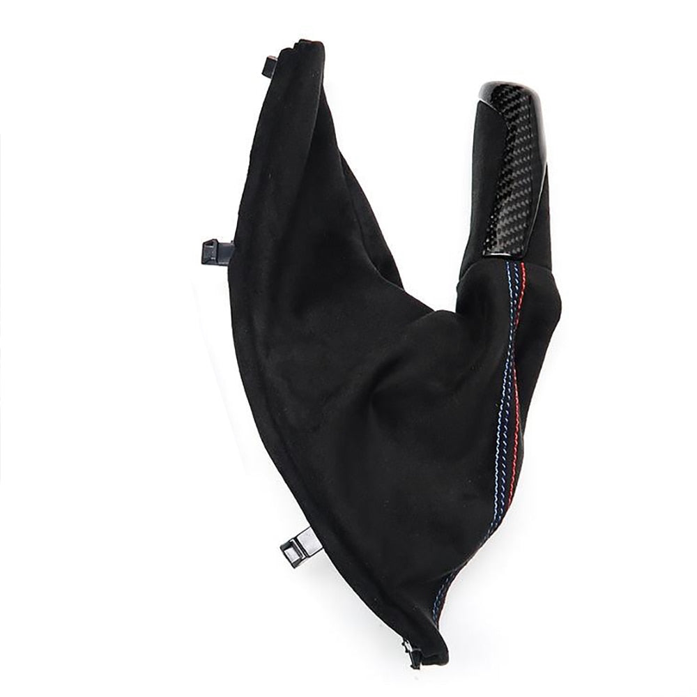 Carbon Fiber Alcantara Handbrake for BMW F80 F82 F30 F31 F32 F33 F34 F20 F22