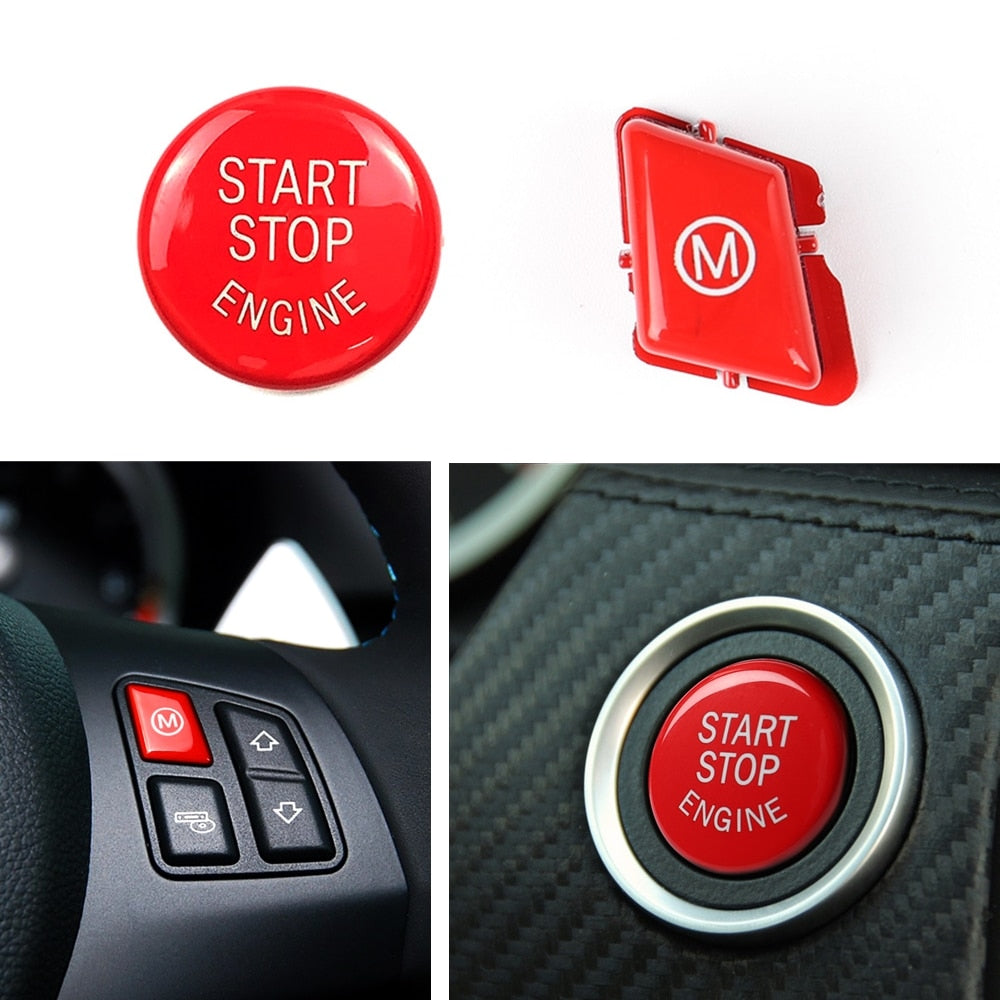 Engine Start Button passend für BMW 3 Series M3 E90 E91