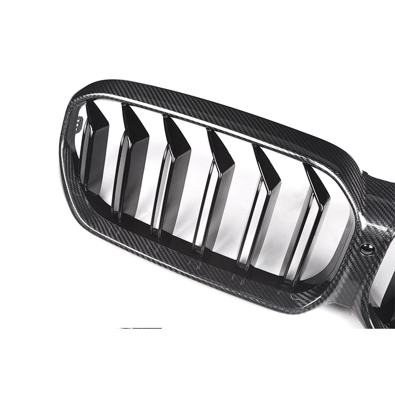 Real Carbon Fiber Grill suitable for BMW G30/G31 F90 M5
