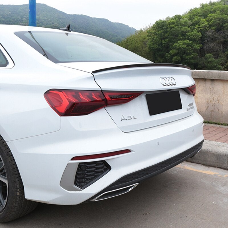 Carbon Fiber Spoiler passend für Audi A3 8Y Sedan