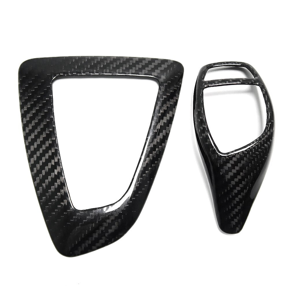 Carbon Fiber Gearshift Cover passend für BMW F20 F22 F23 F30 F10 F34 F32 F33