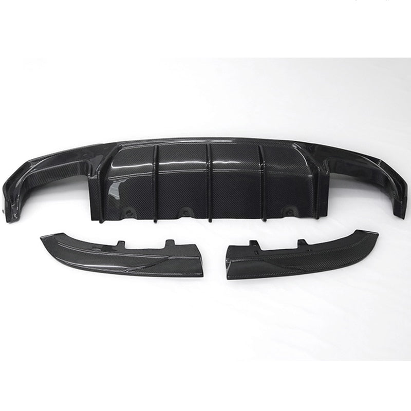 Carbon Fiber Diffusor passend für BMW G22 G23 M-Sport M440i