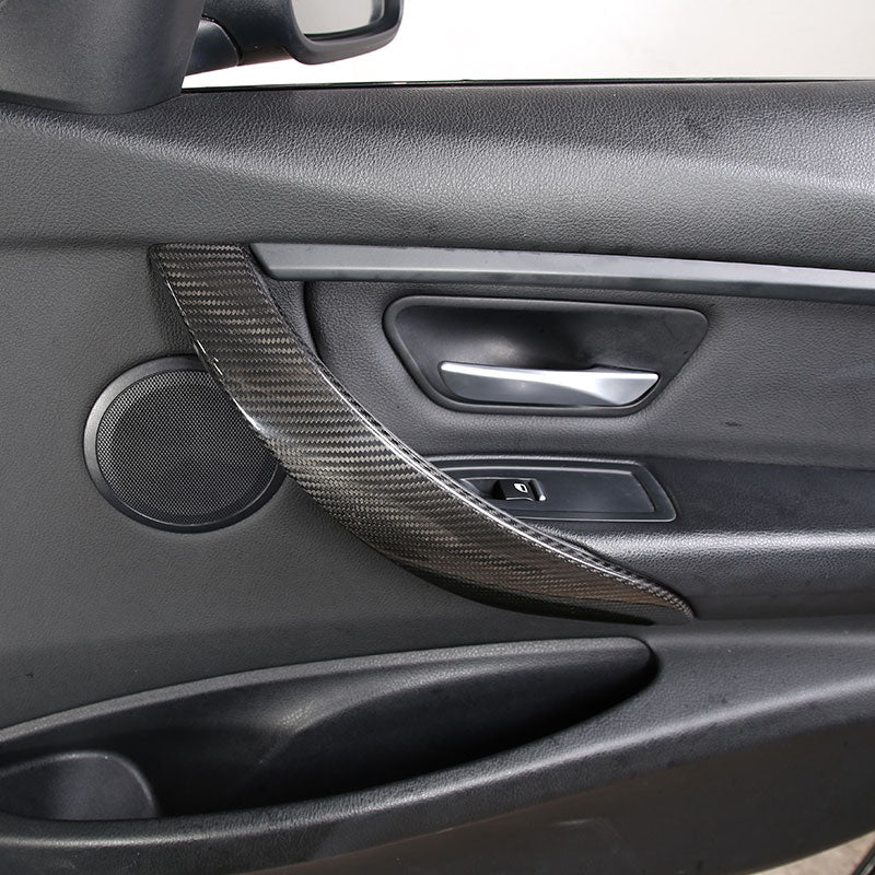 Carbon Fiber Interior Door Cover Trim for BMW F30 F32 F34 F80 M3 F82 F83 M4
