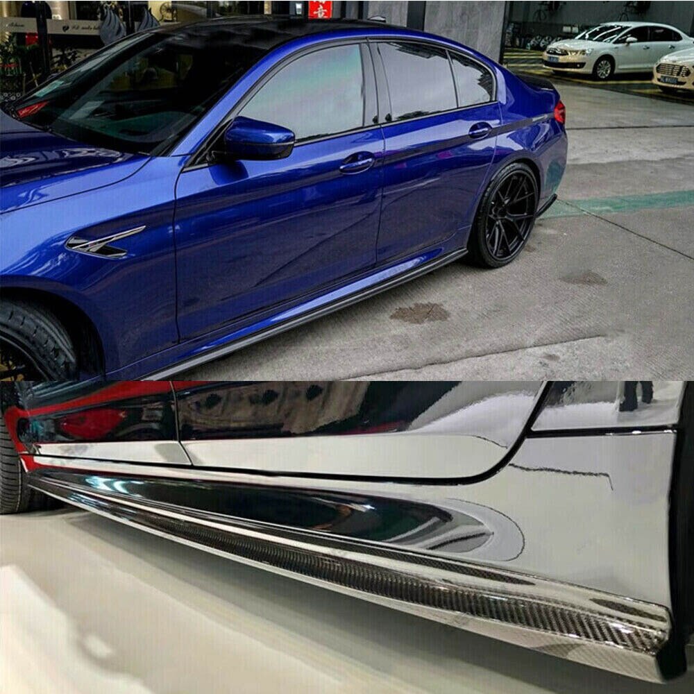 Carbon Fiber Side Skirts passend für BMW 5 Series F90 G30