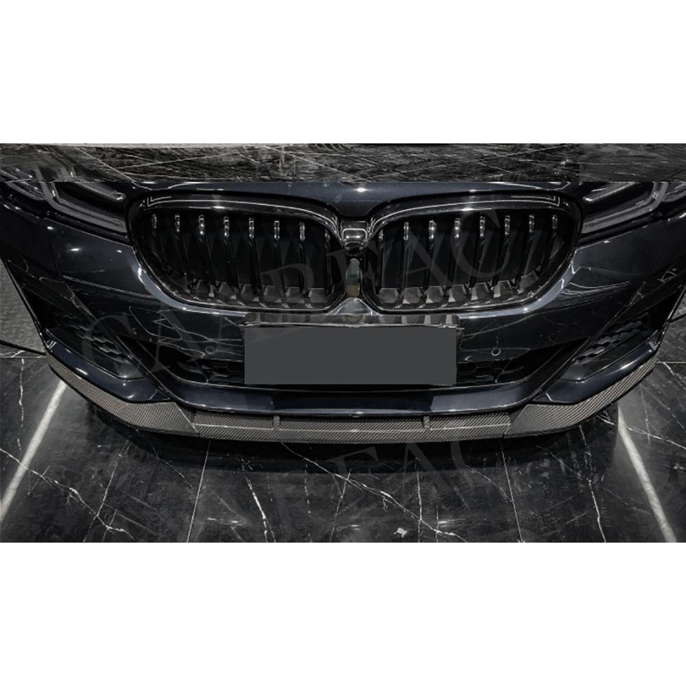 Carbon Fiber Front Splitter passend für BMW G30 G38 M Sport LCI