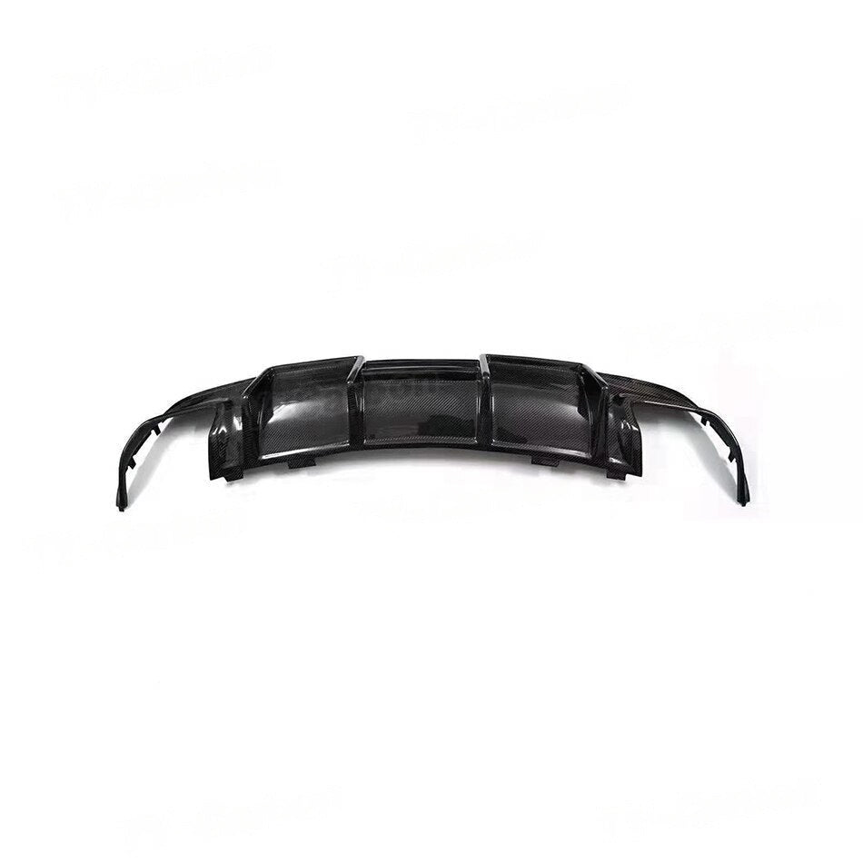 Carbon Fiber Diffuser passend für Mercedes-Benz CLA C117