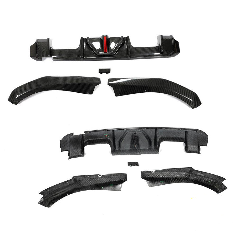 Carbon Fiber Diffuser passend für BMW G82 G83 M4