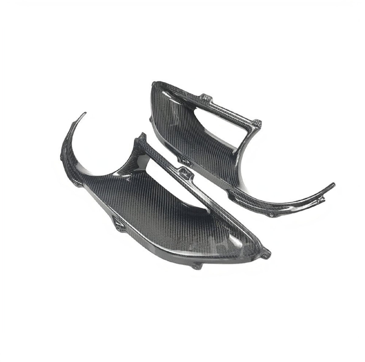 Dry Carbon Fiber Air Vent passend für Ferrari 488 GTB