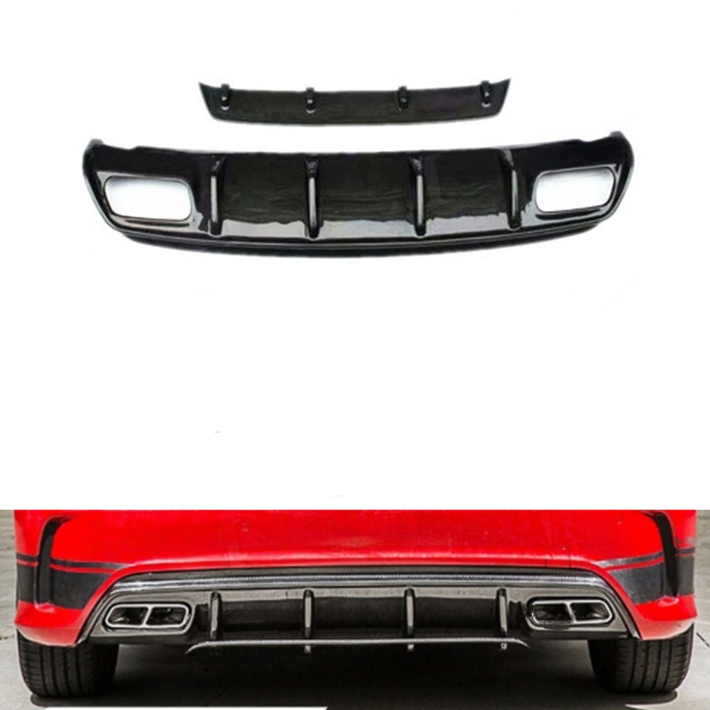 Carbon Fiber Diffuser passend für Mercedes Benz A Class W176