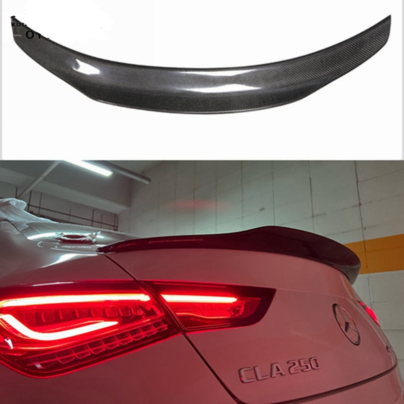 Carbon Fiber Spoiler passend für Mercedes-Benz CLA C118