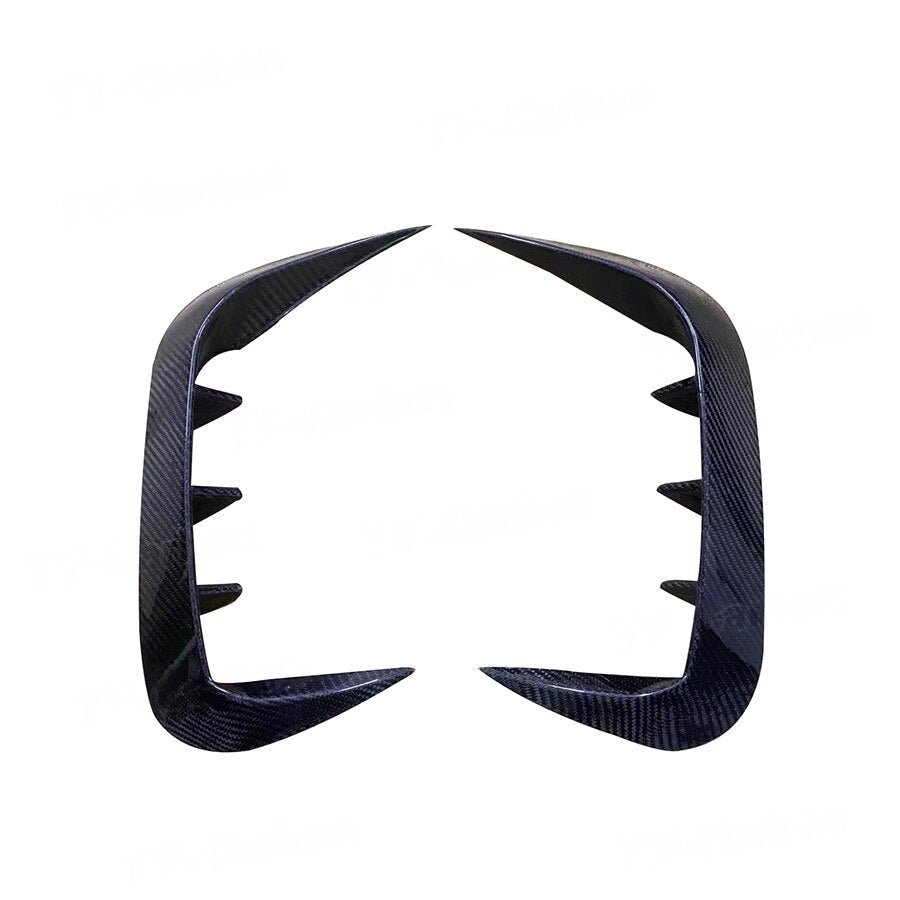 Carbon Fiber Air Splitter passend für BMW 4 Series G22 G23