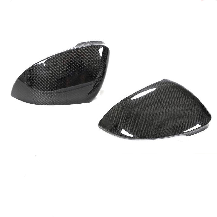 Carbon Fiber Mirror Covers passend für VW Golf MK8