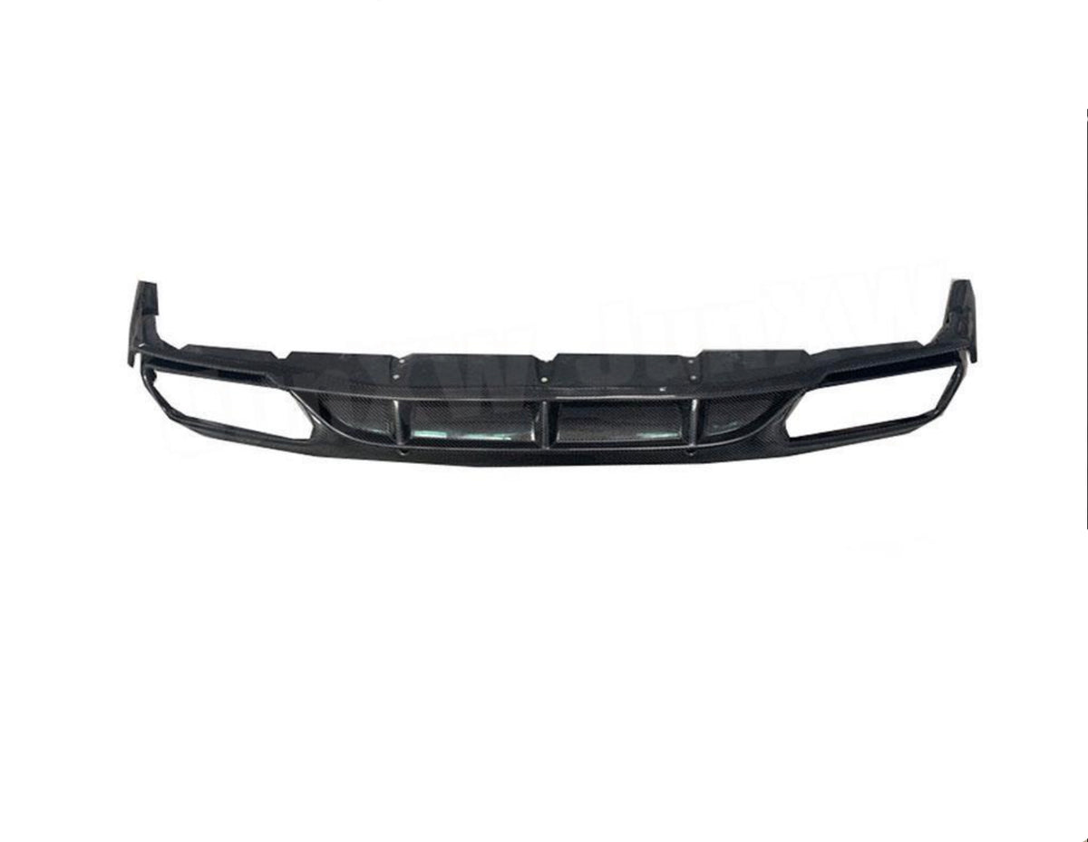 Carbon Fiber Diffuser passend für Benz C63 AMG
