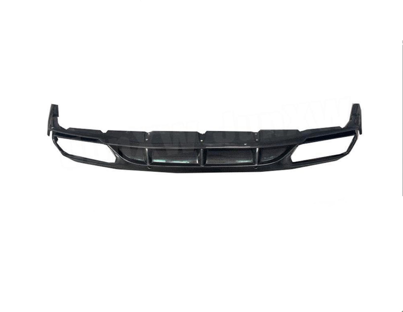 Carbon Fiber Diffuser passend für Benz C63 AMG