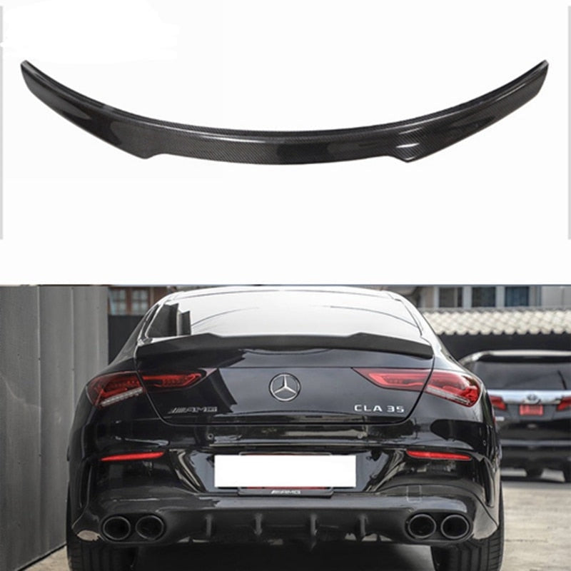 Carbon Fiber Spoiler passend für Mercedes-Benz CLA C118