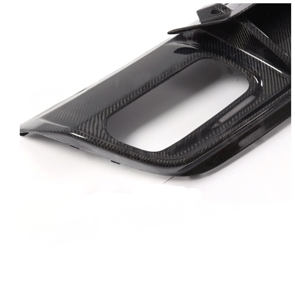 Carbon Fiber Diffuser passend für Mercedes Benz A Class W176
