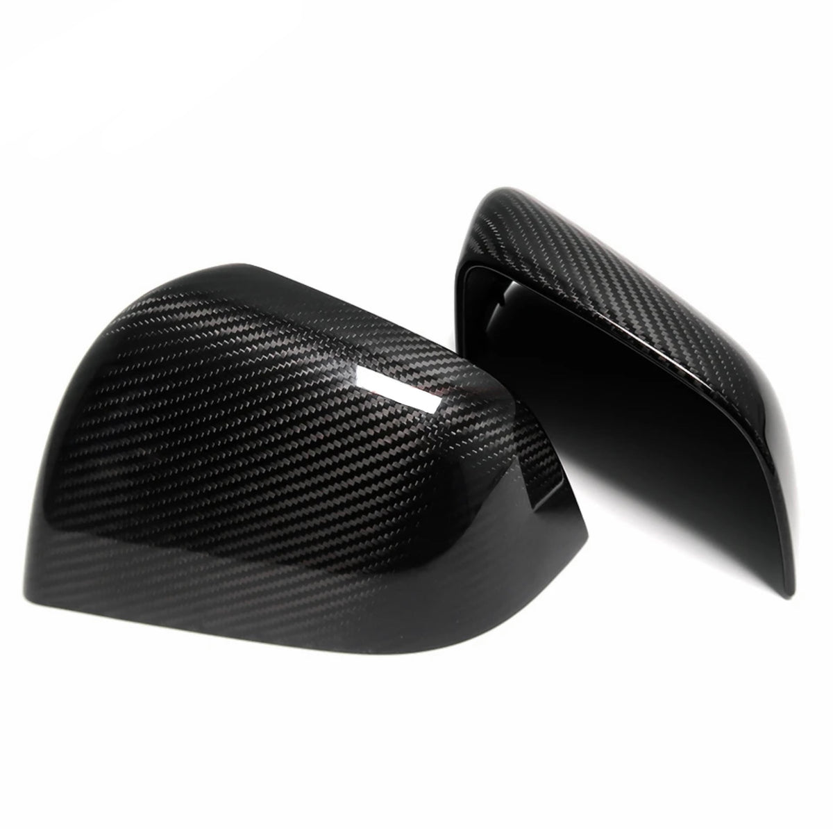Carbon Fiber Mirror Caps passend für Tesla Model Y 3