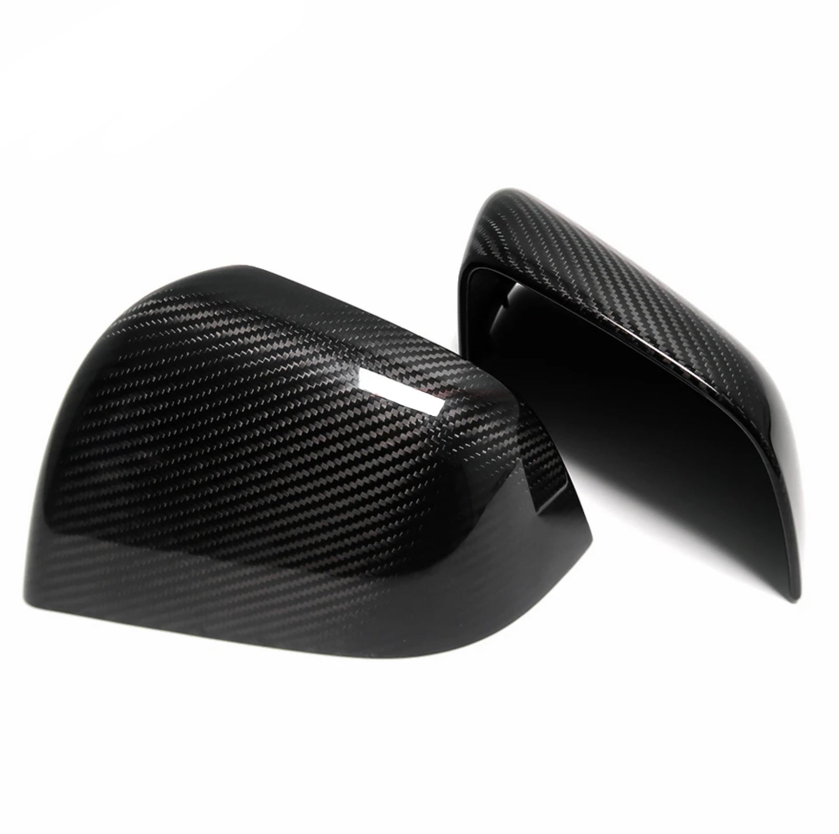 Carbon Fiber Mirror Caps passend für Tesla Model Y 3