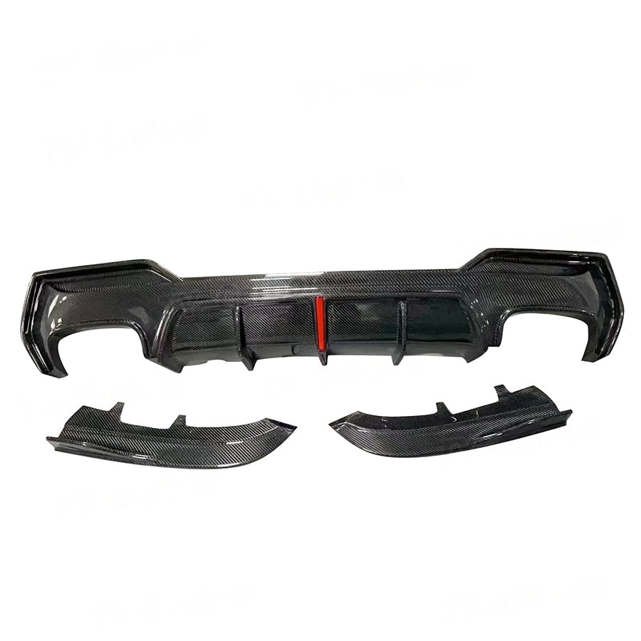 Carbon Fiber Diffuser passend für BMW 4 Series G22 G23