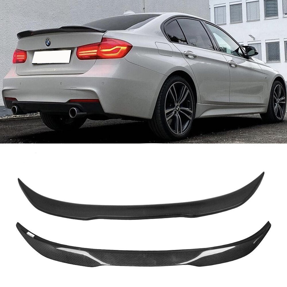 Carbon Fiber Spoiler passend für BMW 3 Series F30 M3 F80
