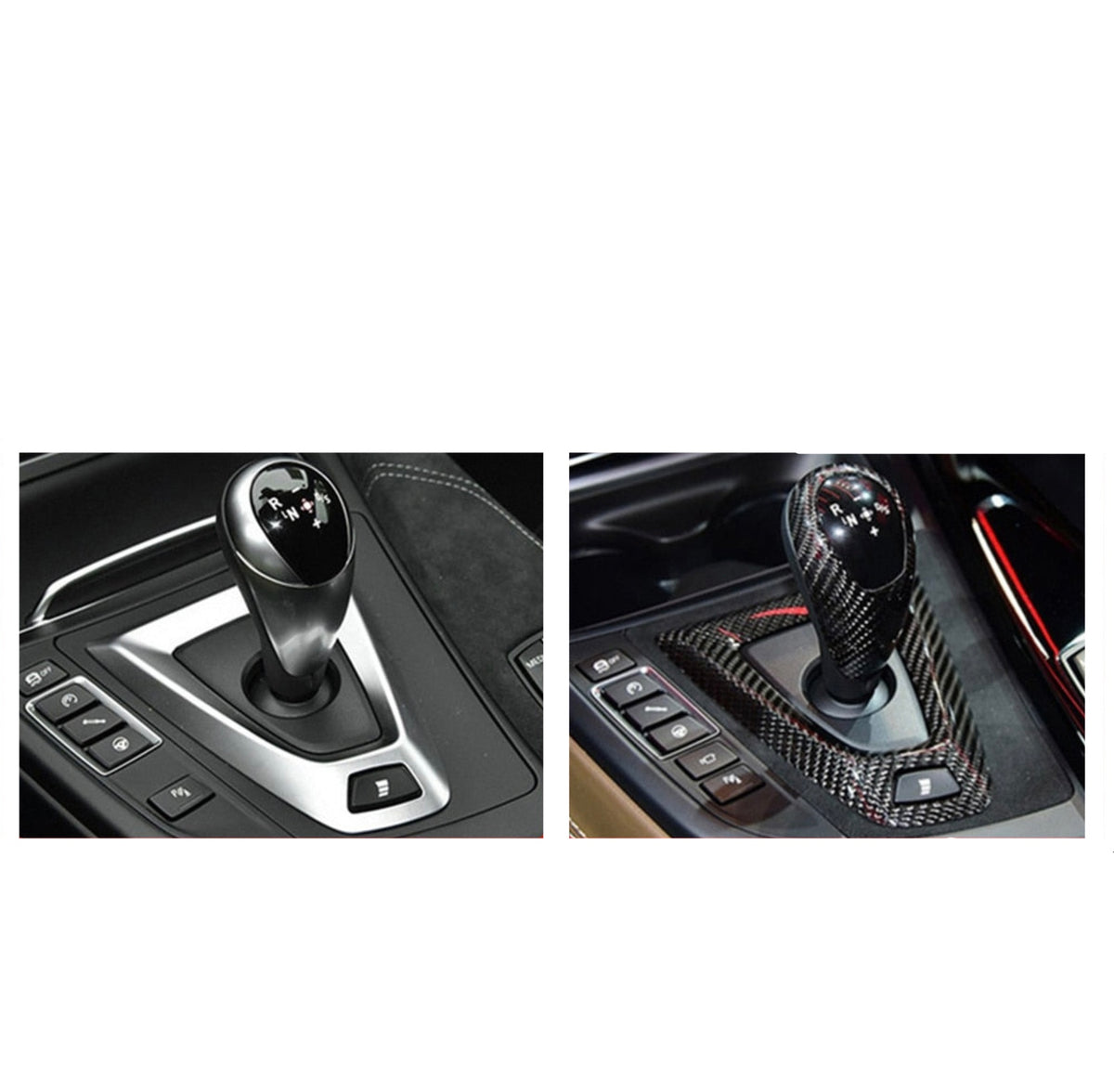 Carbon Schaltknauf passend für BMW M2 F87 M3 F80 M4 F82