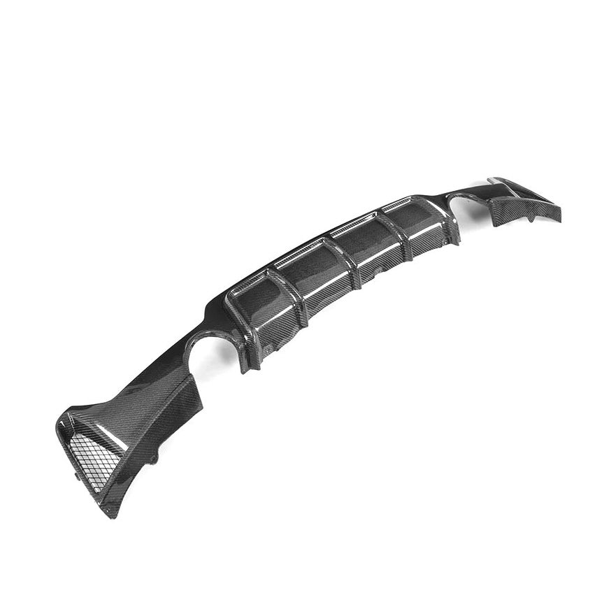 Carbon Fiber Diffuser passend für BMW 4 Series F32 F33