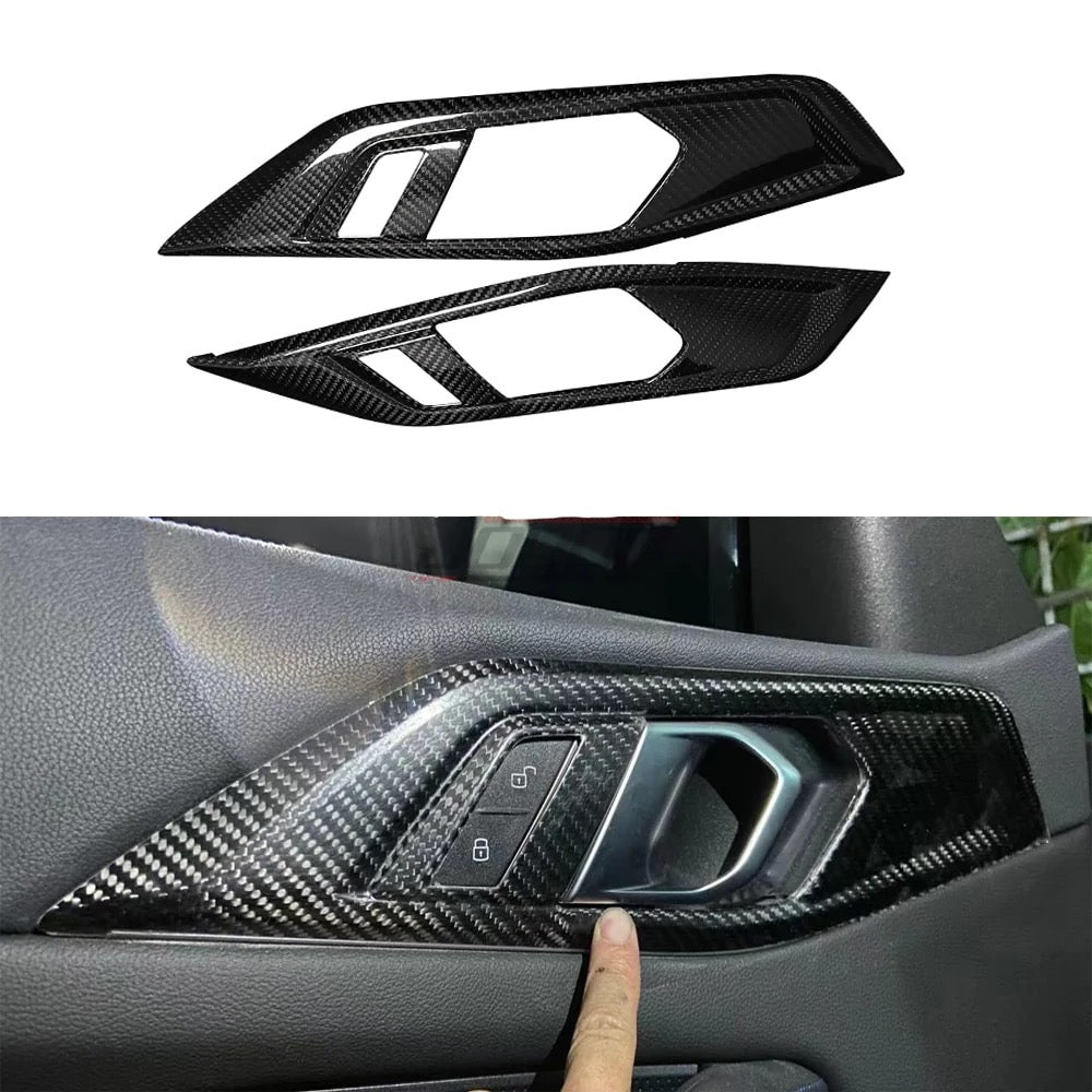 Carbon Fiber Door Cover passend für BMW G22 M4 G82 G83