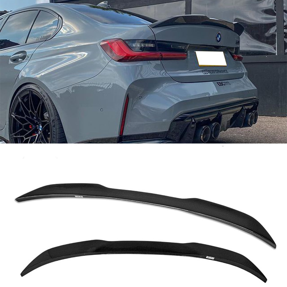 Carbon Fiber Spoiler passend für BMW 3 Series G20 M3 G80