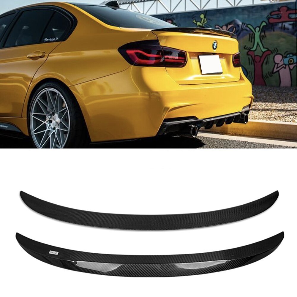 Carbon Fiber Spoiler passend für BMW 3 Series F30 M3 F80