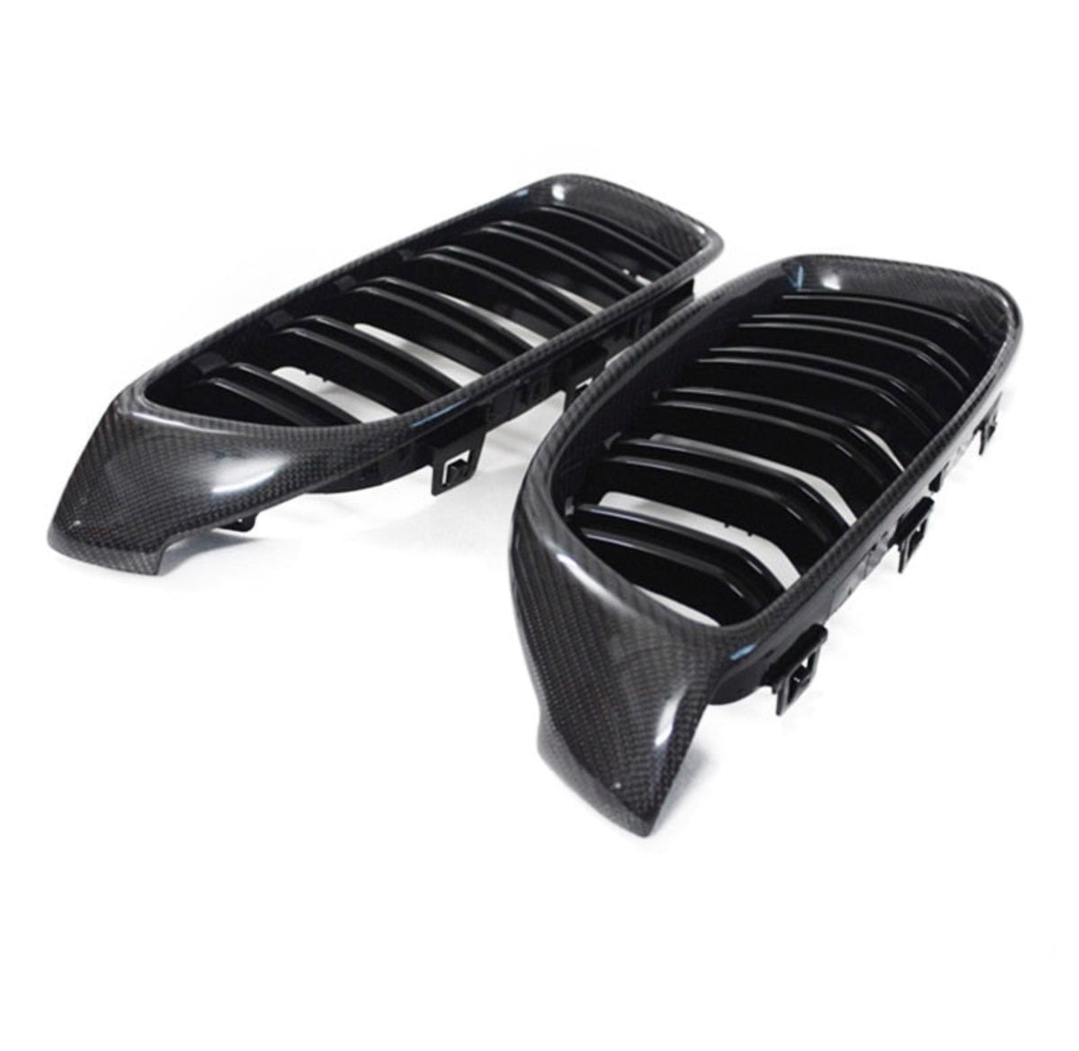 Carbon Fiber Kidney Grille passend für BMW M3 M4 F33 F36 F80 M3 F82 M3 F83 M4