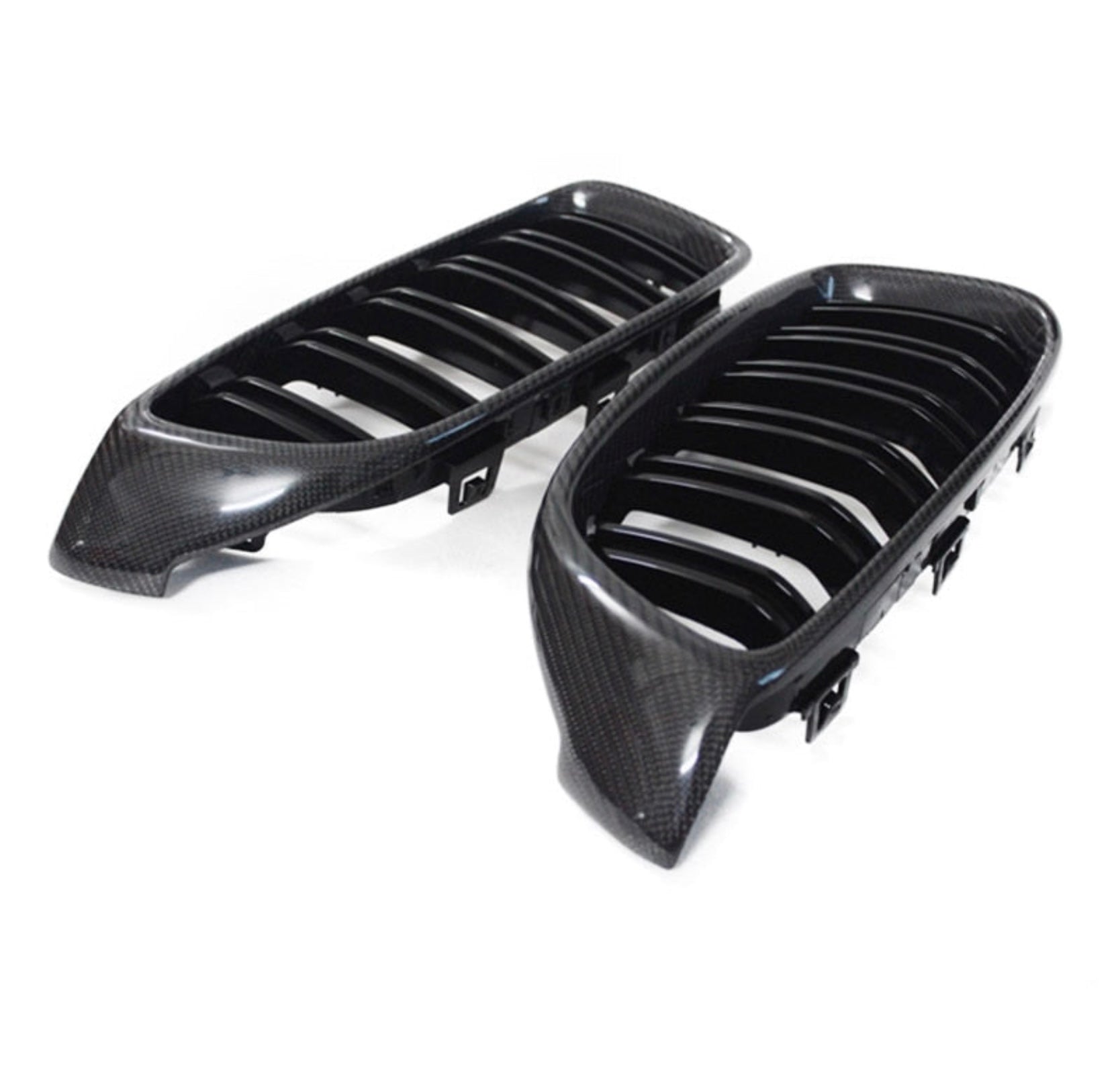 Carbon Fiber Kidney Grille passend für BMW M3 M4 F33 F36 F80 M3 F82 M3 F83 M4