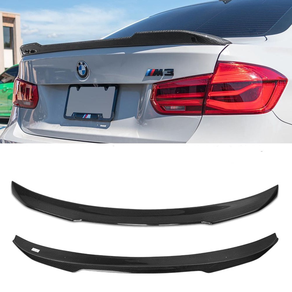 Carbon Fiber Spoiler passend für BMW 3 Series F30 M3 F80