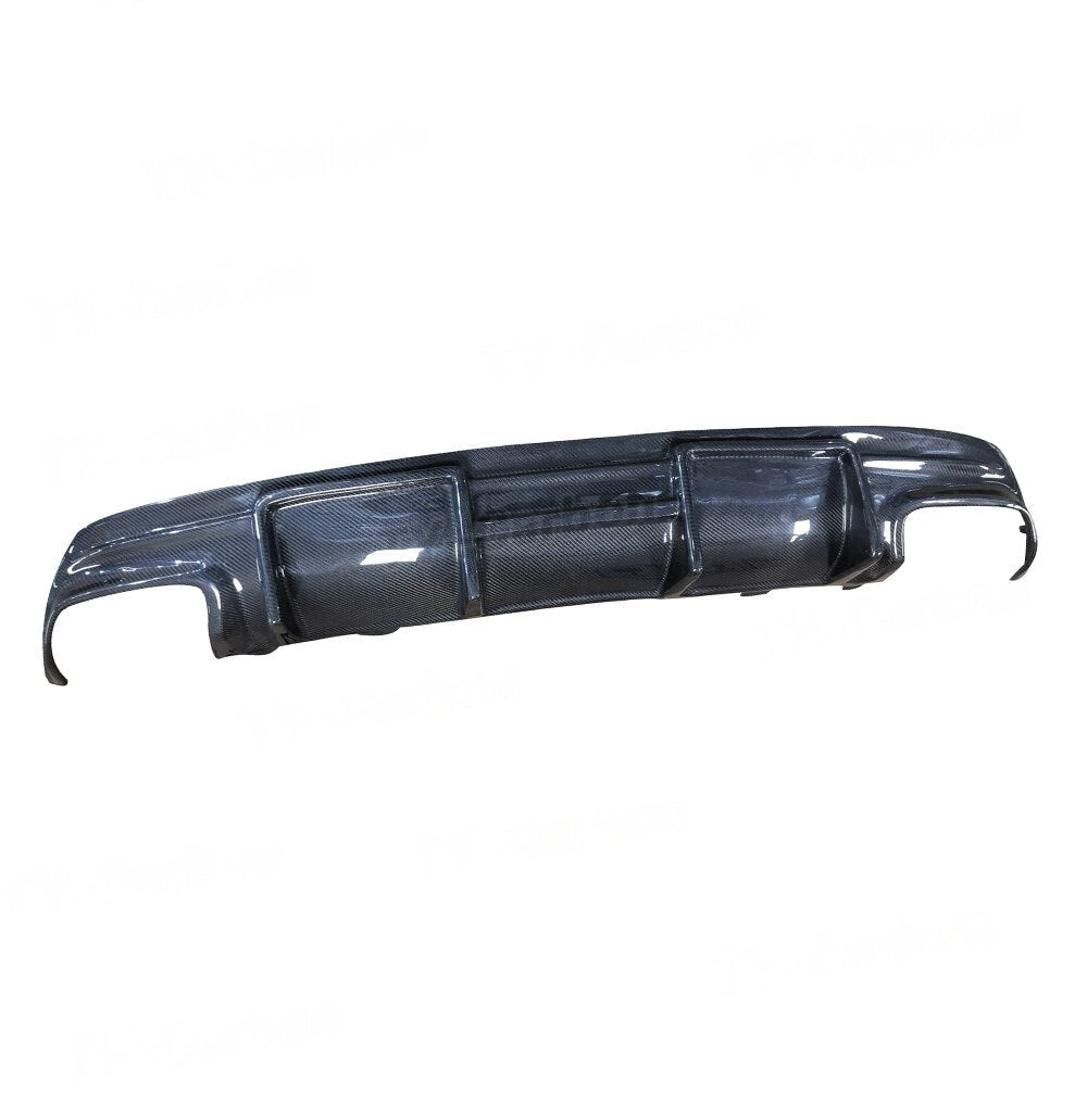 Carbon Fiber Diffuser passend für Mercedes-Benz CLA C117