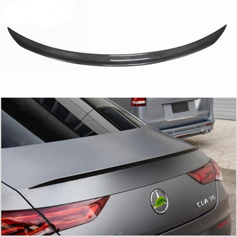 Carbon Fiber Spoiler passend für Mercedes-Benz CLA C118