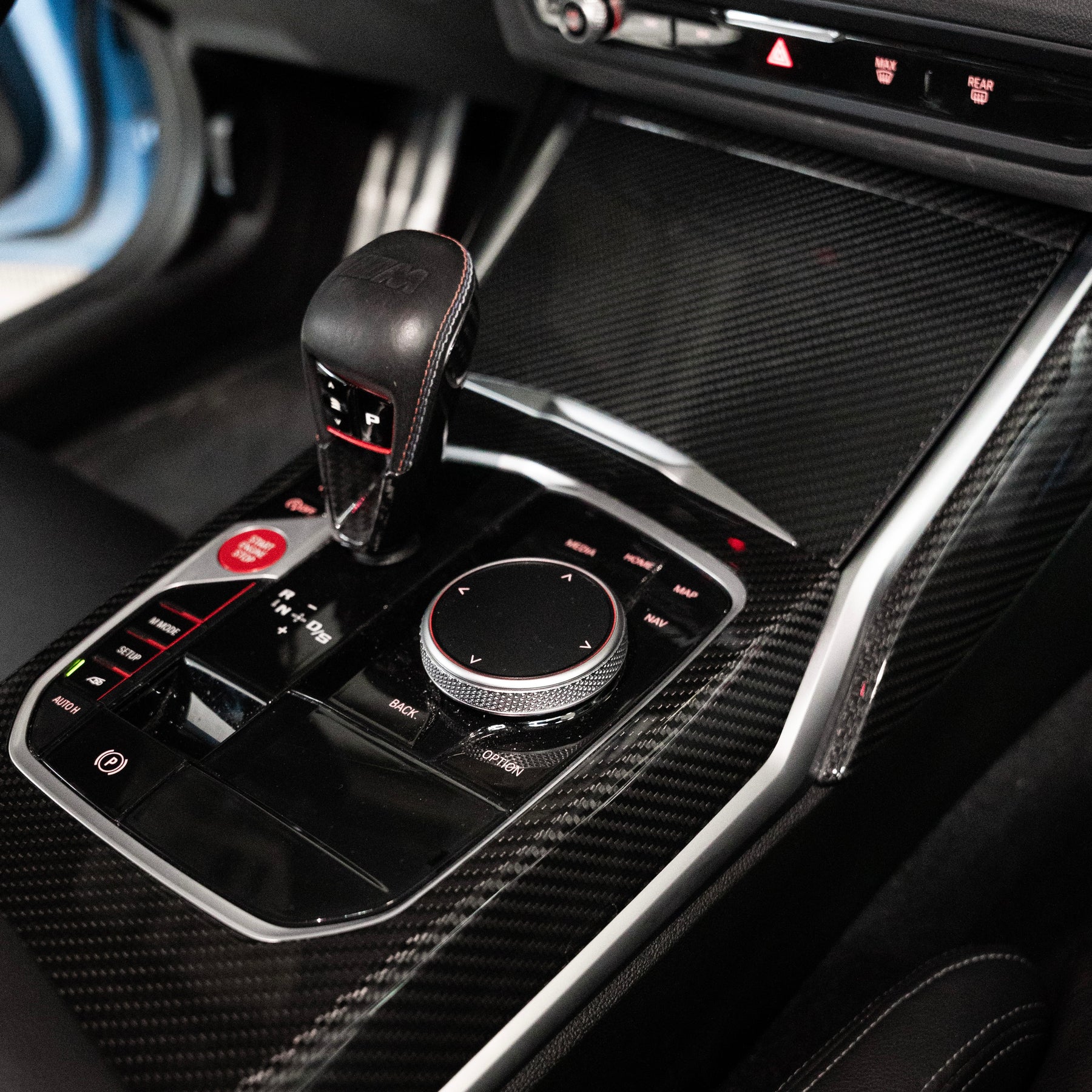 Carbon Fiber Interior Trim Set for LCI Facelift BMW G20 G42 G80 G87 LCI ID 8