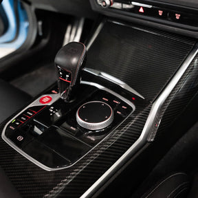 Carbon Fiber Interior Trim Set for LCI Facelift BMW G20 G42 G80 G87 LCI ID 8