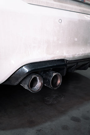 Carbon Fiber Diffuser V2 passend für BMW F87 M2