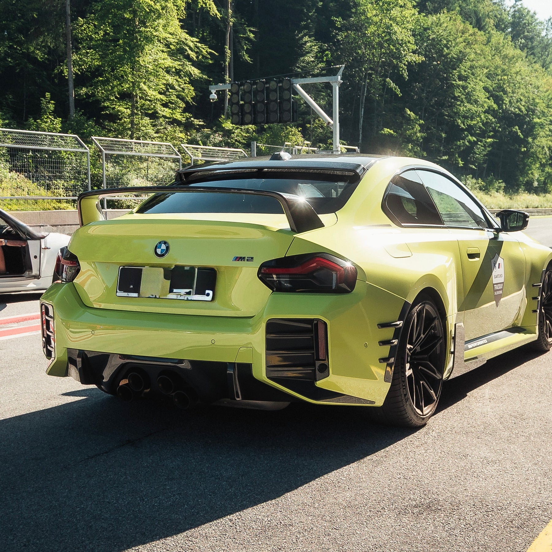 Carbon Fiber Wing Spoiler for BMW M2 G87
