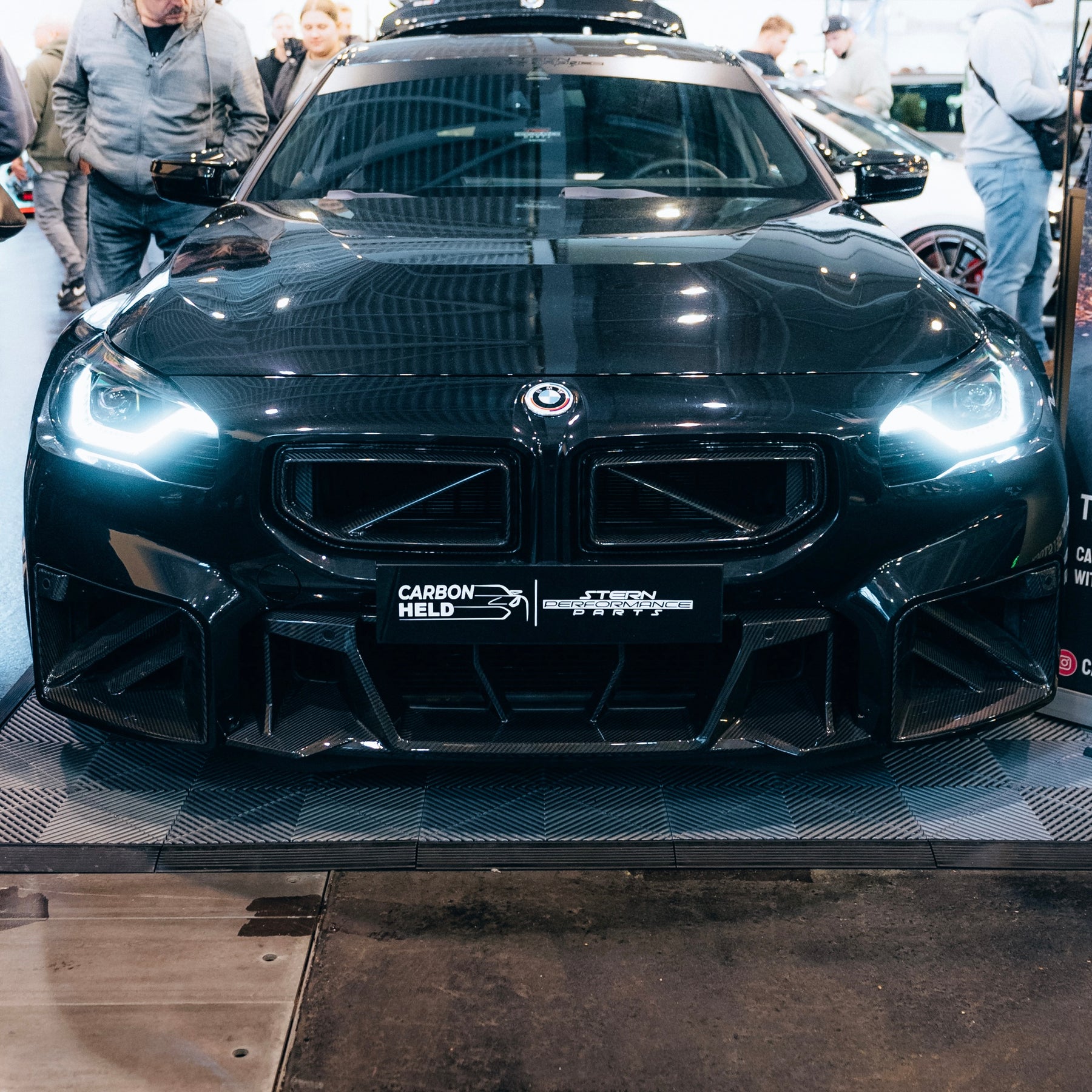 Carbon Fiber Bumber Trim for BMW M2 G87