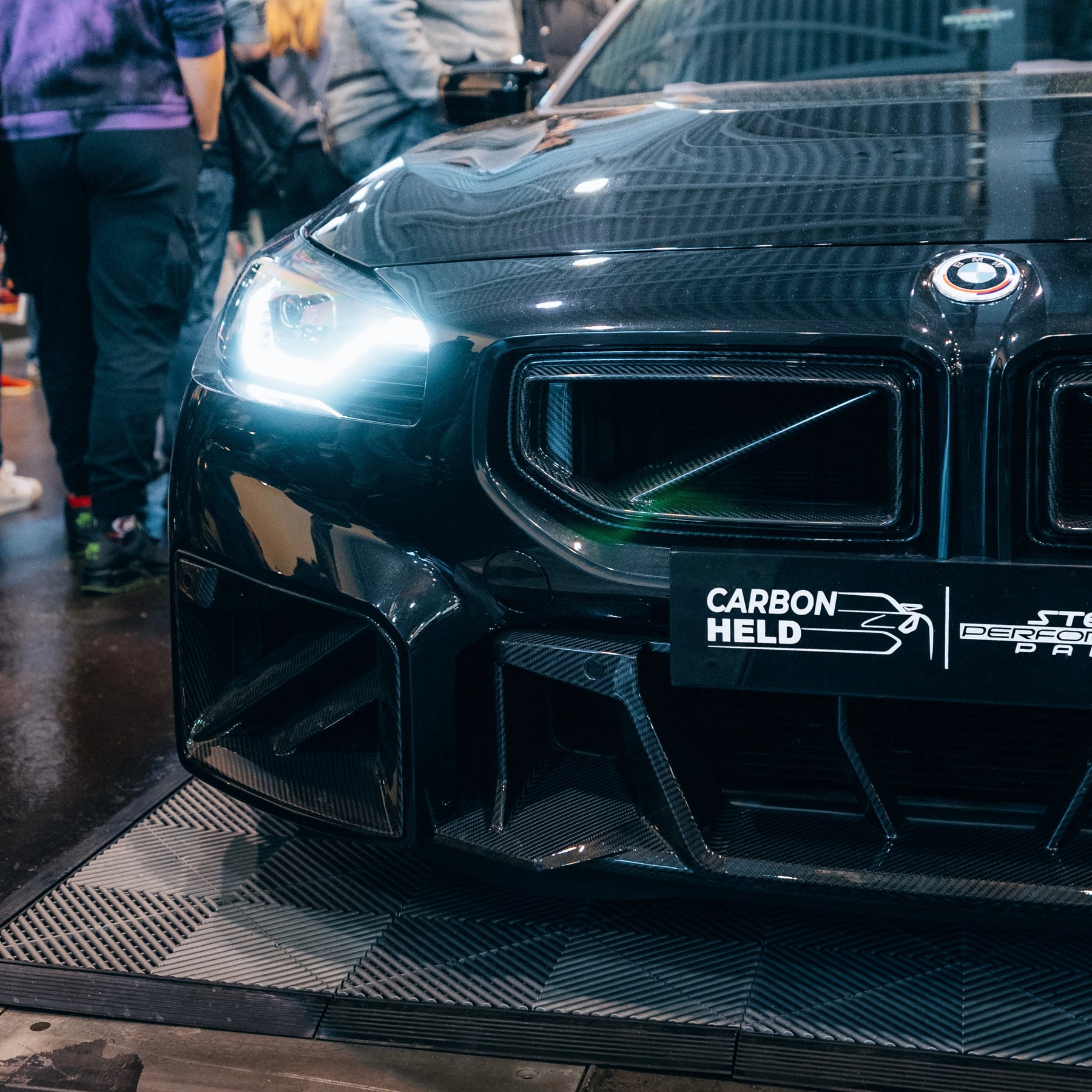 Carbon Fiber Grill Sooqoo for BMW M2 G87