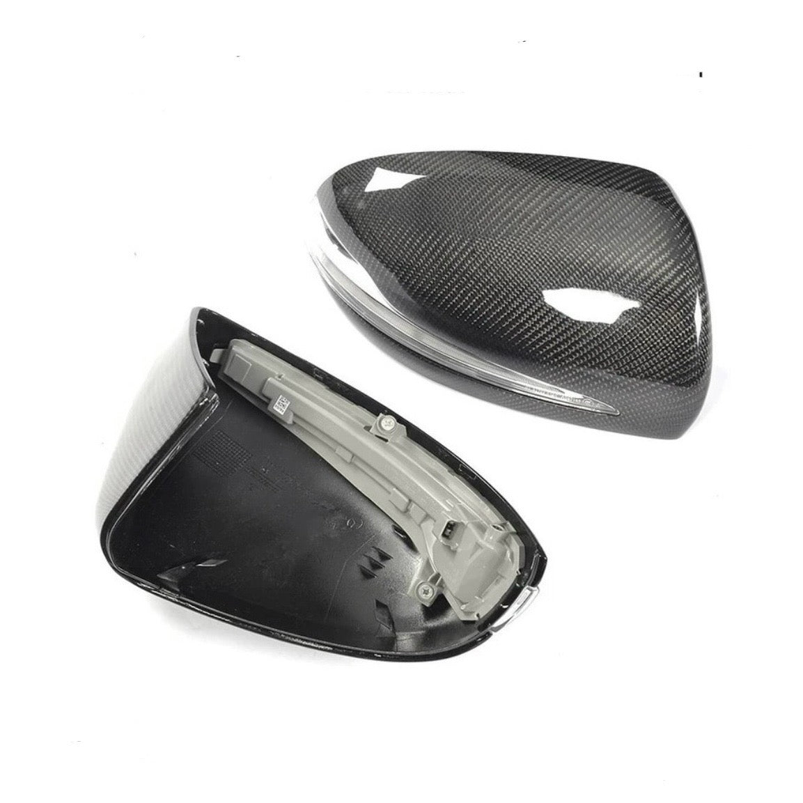 Carbon &amp; ABS Mirror Cover for Mercedes W205