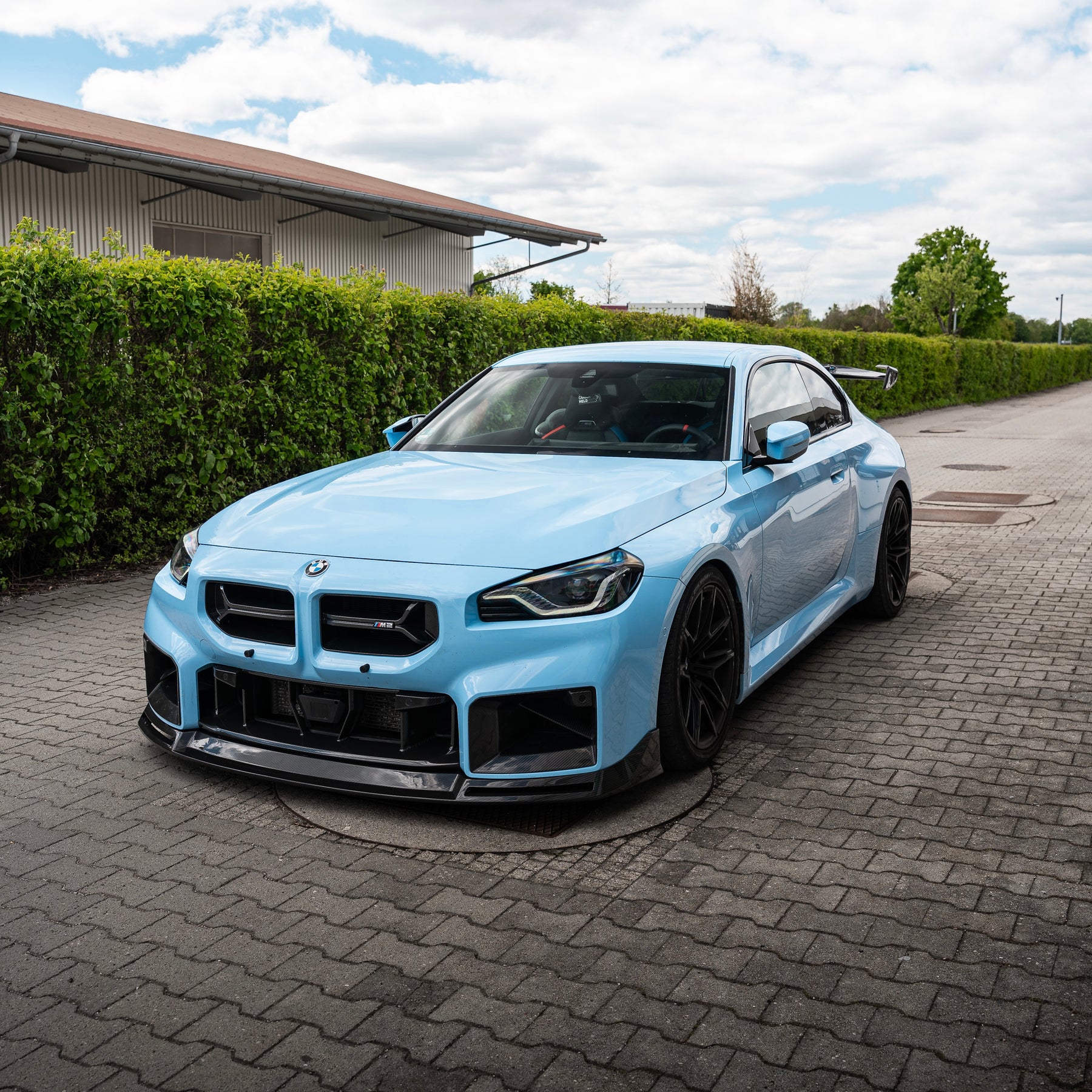 Carbon front spoiler CarbonHeld for BMW M2 G87