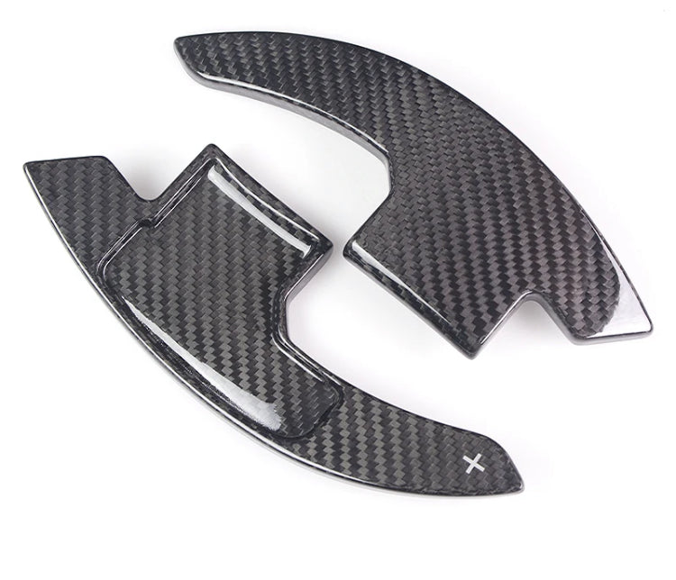 Carbon Fiber Steering Wheel Shift Paddle For Ford Mustang 2015-2021