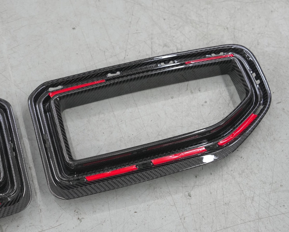 Carbon Fiber Front Grill for G87 M2