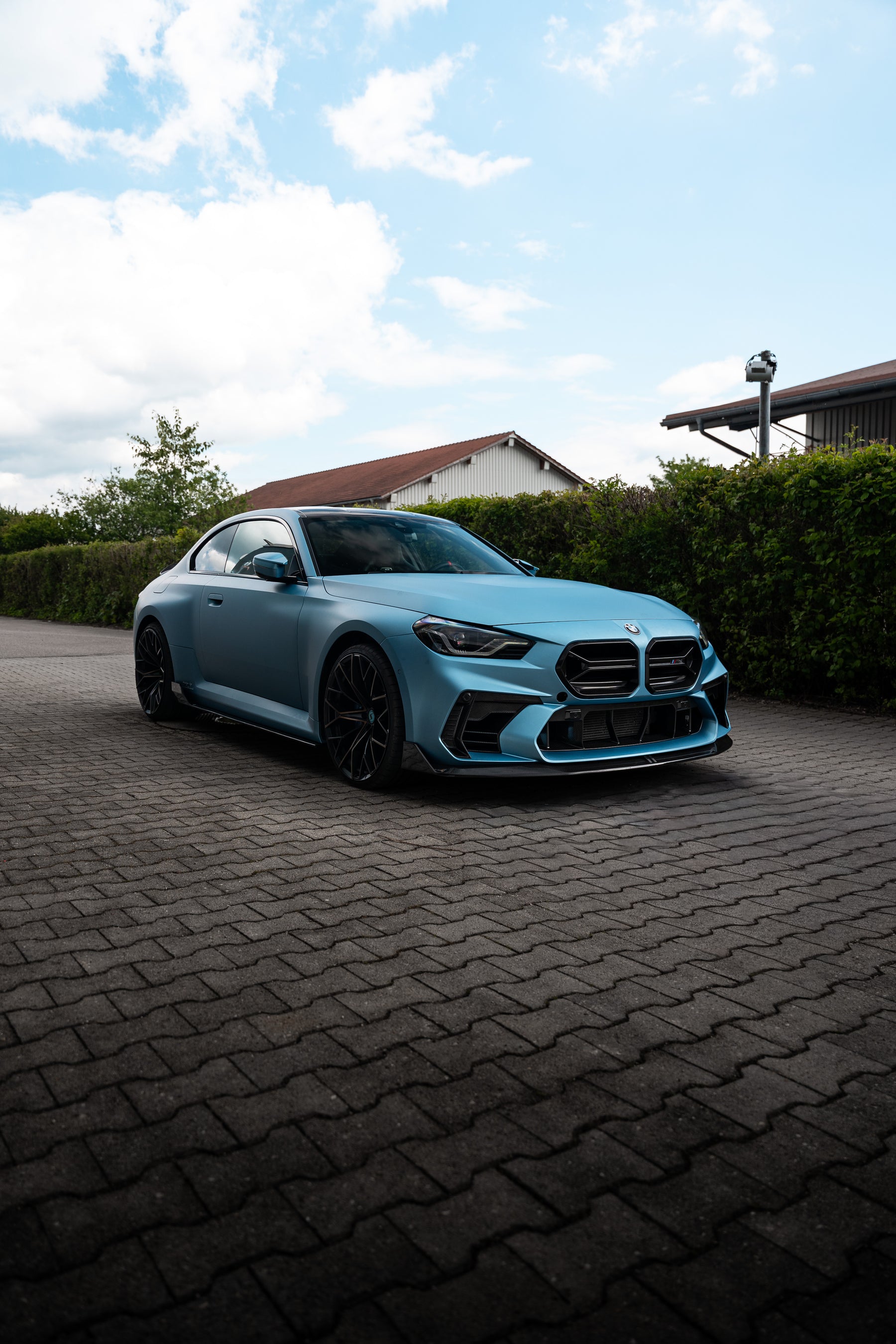 Carbon Seitenschweller  V1 passend für BMW M2 G87